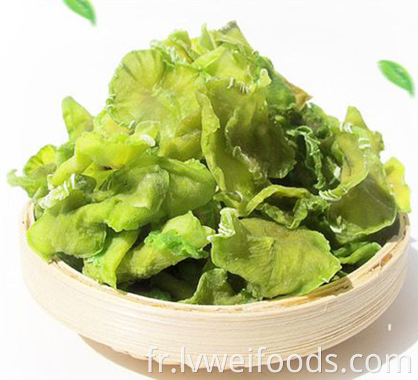 Dehydrated Lettuce Slices